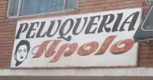 PELUQUERIA APOLO PELUQUERIA APOLO